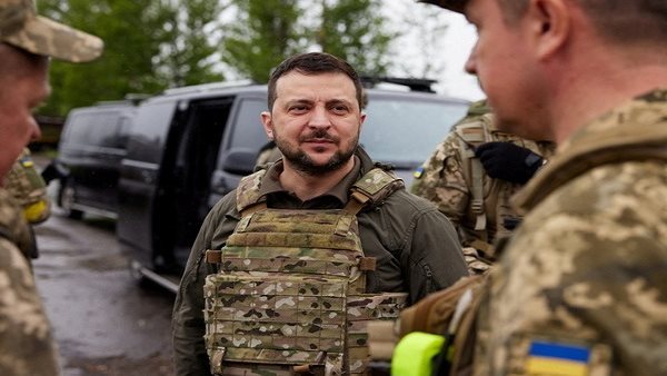 الرئيس الأوكراني