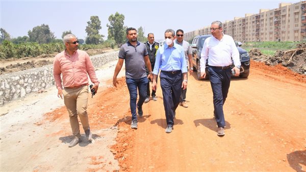 محافظ الغربية يتفقد