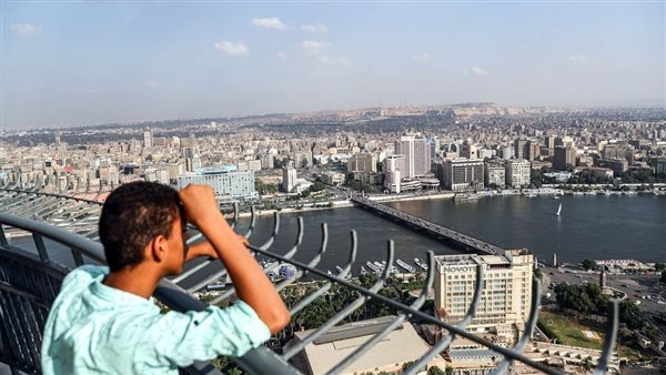 طقس مشمس حار - صورة