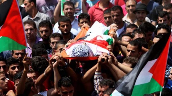 استشهاد طفل فلسطيني