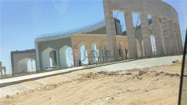 بوابات العاصمة الإدارية