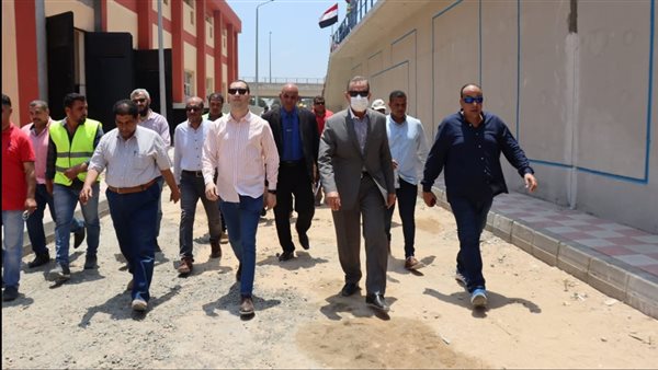 محافظ كفر الشيخ يتفقد