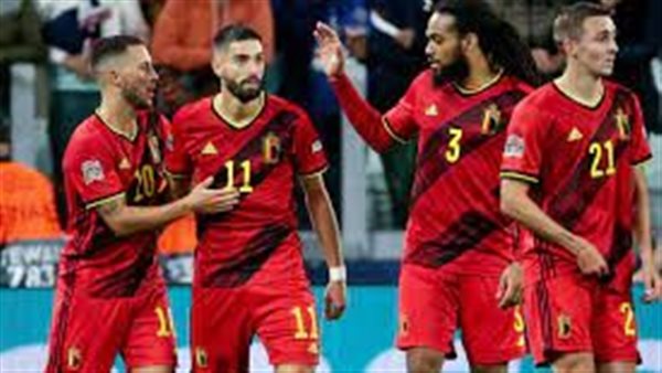 المنتخب البلجيكي