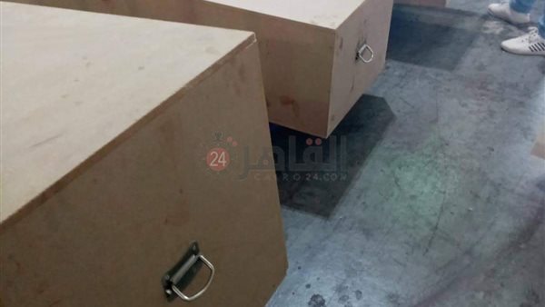 الجثامين فور وصولها