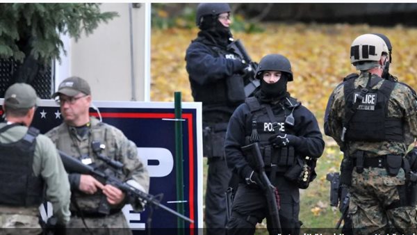  الشرطة الأميركية