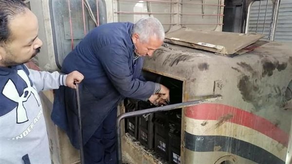 عمال السكة الحديد