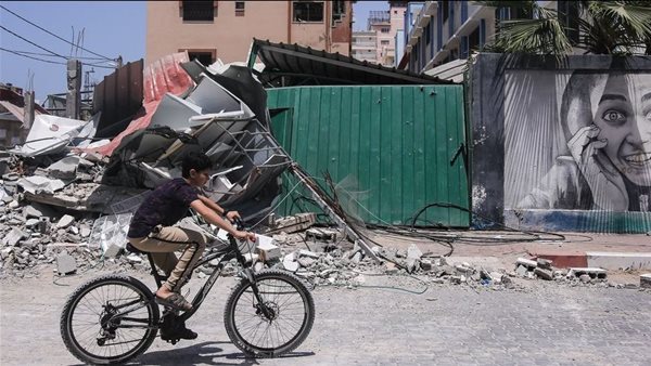 استشهاد 14 طفلا فلسطينيا