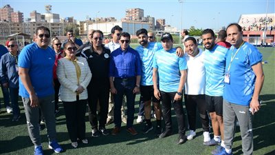 وزير الرياضة يشهد حفل افتتاح المشروع القومي للموهوبين في الإسكندرية