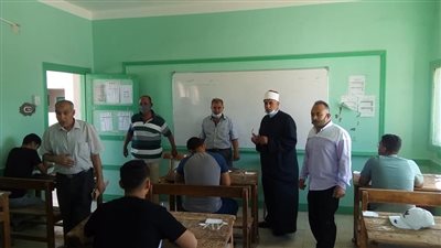 رئيس منطقة جنوب سيناء الأزهرية: الأسئلة في مستوى الطلاب والامتحانات تسير بلا معوقات