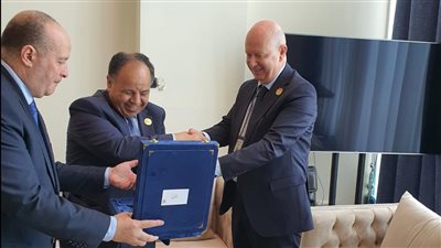 وزير المالية: تبادل الخبرات مع الجزائر في مجال تنويع أدوات ومصادر التمويل