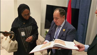 وزير المالية يتفق مع نظيرته النيجيرية على صياغة رؤى إفريقية موحدة للتمويل وتغير المناخ