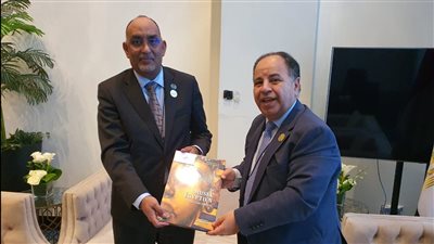 وزير المالية يبحث مع نظيره الموريتاني منع الازدواج الضريبي بين البلدين لتشجيع الاستثمارات