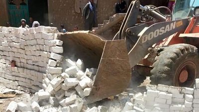 رئيس مدينة ملوي: التعديات على أملاك الدولة والأراضي الزراعية خط أحمر لن يتم التهاون فيه