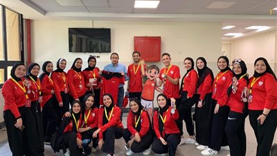 طلاب آداب عين شمس يطلقون حملة إعلامية لدعم دور الأسرة المصرية في صناعة البطل الأوليمبي 