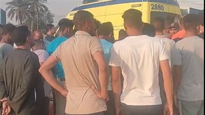 إصابة 4 في حادث تصادم أعلى طريق المريوطية | فيديو