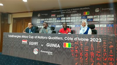 نابي كيتا: محمد صلاح صديقي لكن جئنا لمصر بهدف الفوز