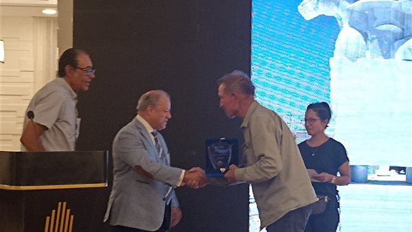 جانب من التكريم 