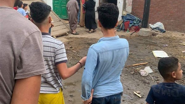 مكان الحادث 