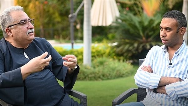 إبراهيم عيسى ومحمود