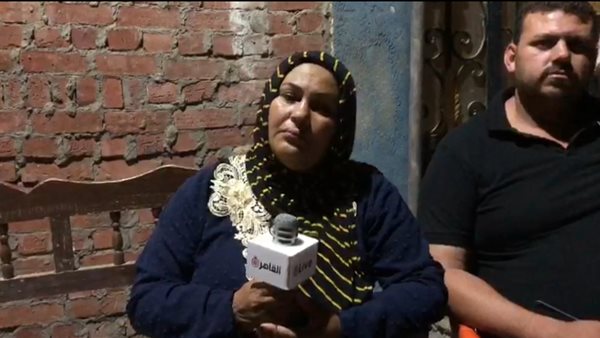 والدة زوج حبيبة محمود