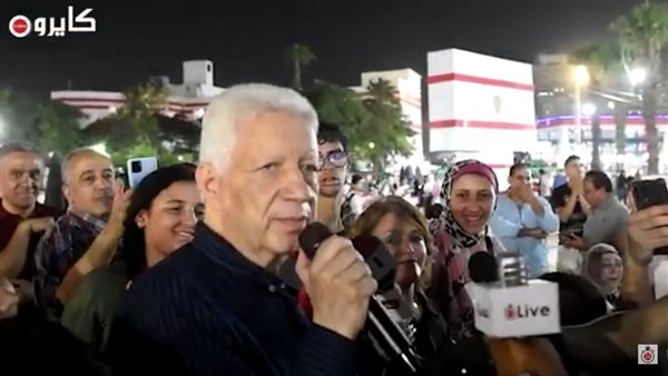 مرتضى منصور - أرشيفية