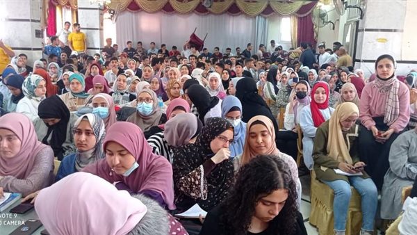 جانب من القافلة 