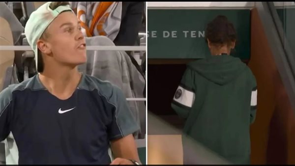 لاعب التنس العاق