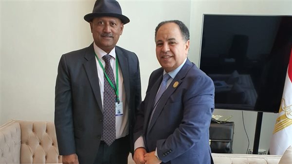 وزير المالية والرئيس