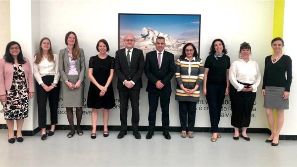 الوفد المصري 