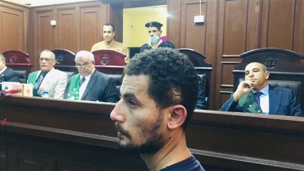 قاضي محاكمة سفاح