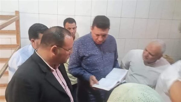 حملات تفتيشية بالمنيا