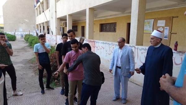 امتحانات الثانوية