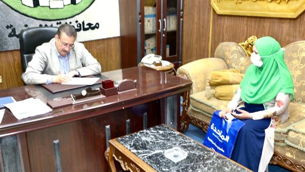 محافظ المنوفية 