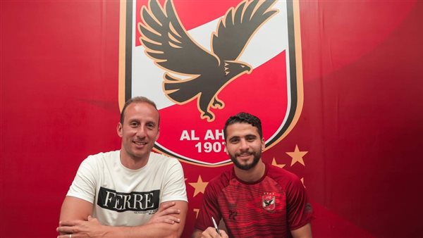 محمد محمود لاعب الأهلي