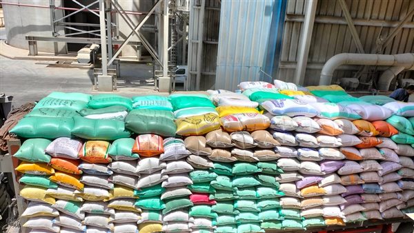 تحرير محضر لأحد المزارعين