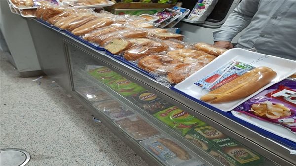 عربة بوفيه السكة