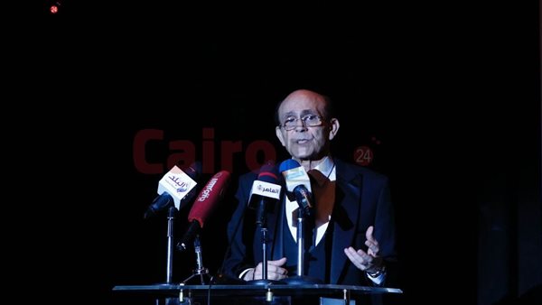 محمد صبحي خلال تكريم