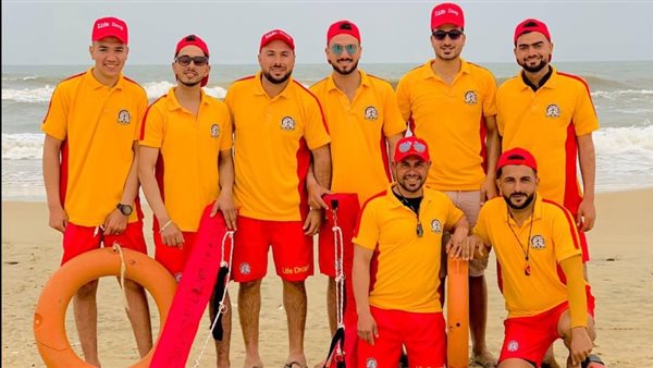 توزيع فرق الإنقاذ