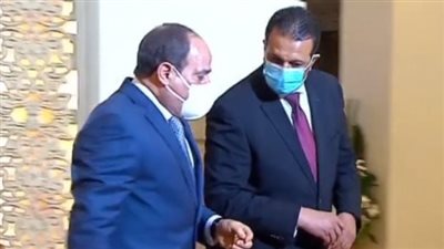 بعد قليل.. السيسي يشهد فعاليات المؤتمر الطبي الإفريقي | بث مباشر 
