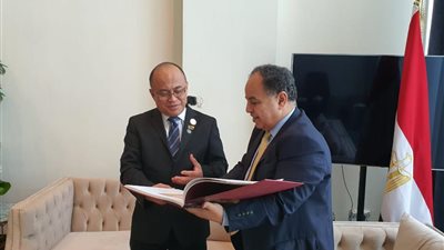 وزير المالية لـ نظيره في بروناي: نسعى لتبادل الخبرات في تطبيق الحماية الاجتماعية