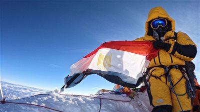 منال رستم: أحلم بالوصول لأعلى 7 قمم جبلية في العالم.. وأتمنى الدعم المادي بعد إنجاز إيفرست