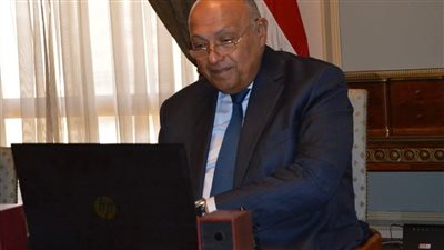 وزير الخارجية يستقبل نظيره النمساوي لعقد جلسة مباحثات.. اليوم 