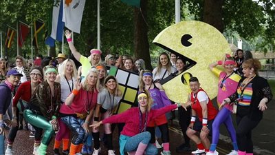  وسط ترقب لظهور الملكة إليزابيث.. احتفالات في شوارع بريطانيا بمناسبة اليوبيل البلاتيني