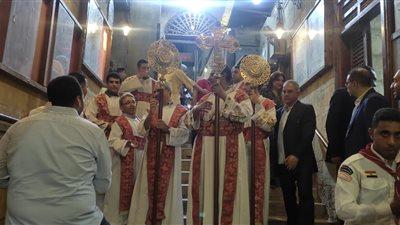 بدء احتفالية إحياء مسار رحلة العائلة المقدسة بكنائس زويلة الأثرية.. وترقب الإعلان عن كشف أثري جديد 