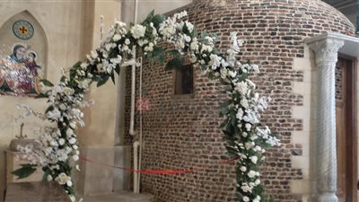 الآثار تعلن اكتشاف صهريج العائلة المقدسة بكنيسة السيدة العذراء بزويلة | صور 