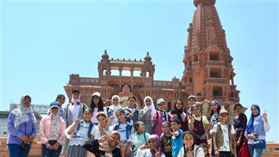 قصر البارون إمبان ينظم احتفالية بيوم البيئة العالمي | صور 