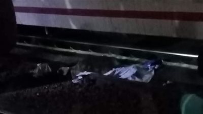 مصرع سيدة أسفل عجلات قطار أبو قير بالإسكندرية