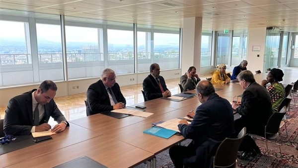 سعفان خلال مؤتمر