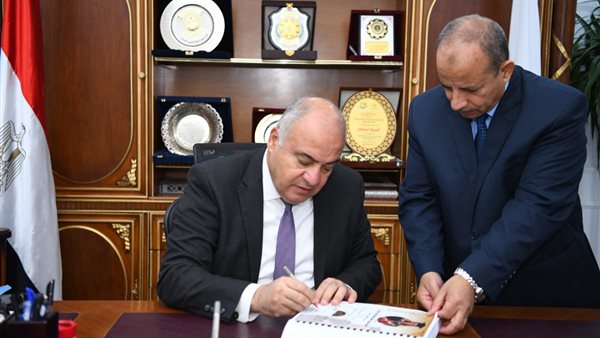 محافظ قنا يعتمد نتيجة