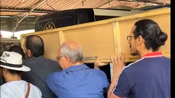 جنازة المنتج محسن